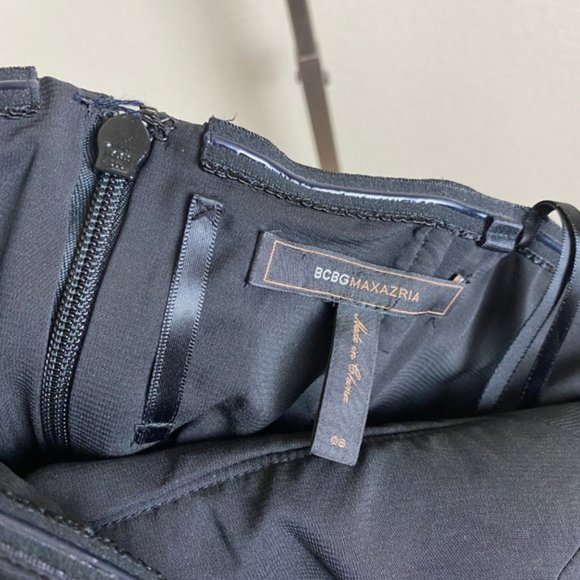 BCBG MAXAZRIA Misty Morning Bodycon Bandage Dress - Picture 3 of 4